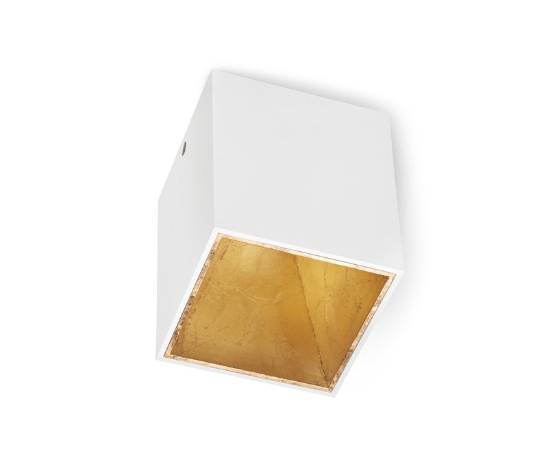 Tchibo - LED-Deckenleuchte - 10x10x12cm - weiß - Aluminium / Kunststoff