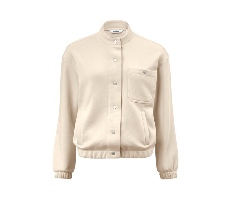 Tchibo - Sweatjacke - Damen - Gr. M - weiß