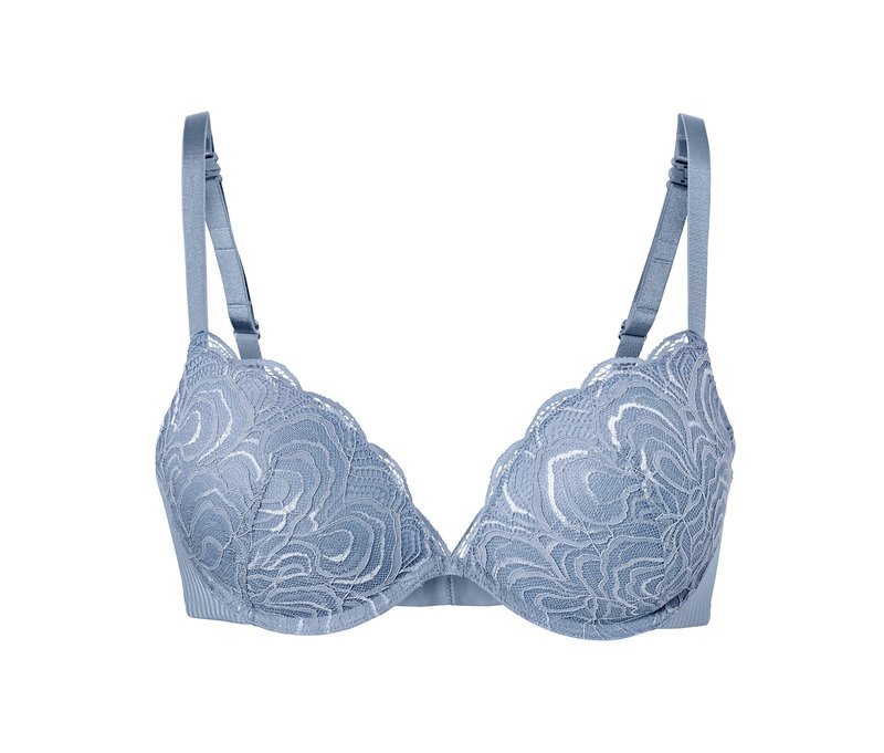 Tchibo - Vario-Push-up-BH - Damen - Gr. 75B - hellblau