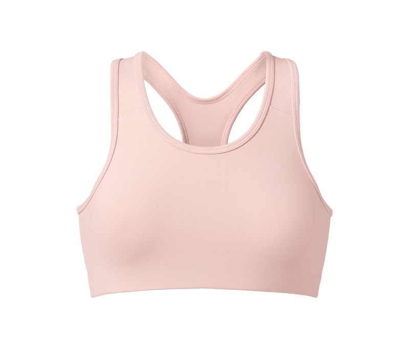 Tchibo - Sport-Bustier - Damen - Gr. S - rosé