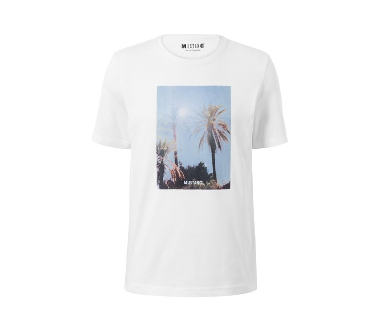 Tchibo - T-Shirt »Mustang« - Herren - Gr. XXL