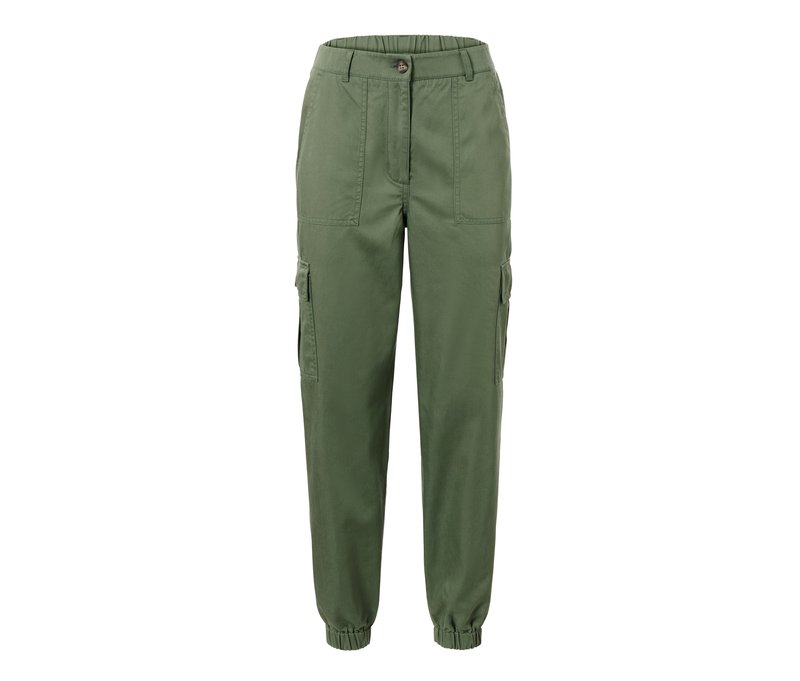 Tchibo - Cargohose - Damen - Gr. 34 - khaki