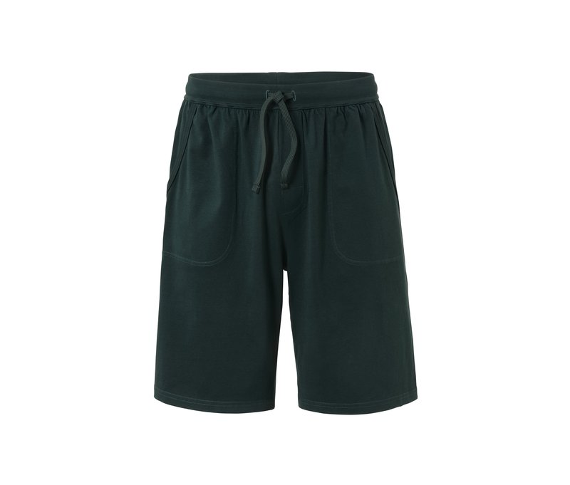 Tchibo - Kurze Jersey-Relaxhose - Herren - Gr. L - khaki