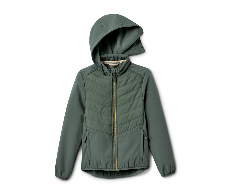 Tchibo - Hybridjacke - Herren - Gr. 134/140 - khaki