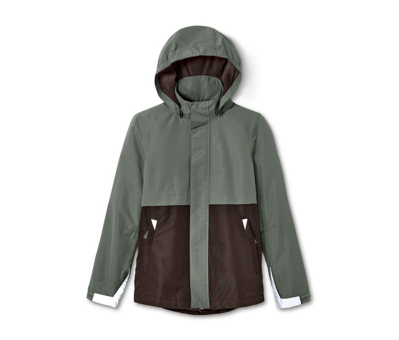 Tchibo - Allwetterjacke - Jungen - Gr. 170/176 - grün