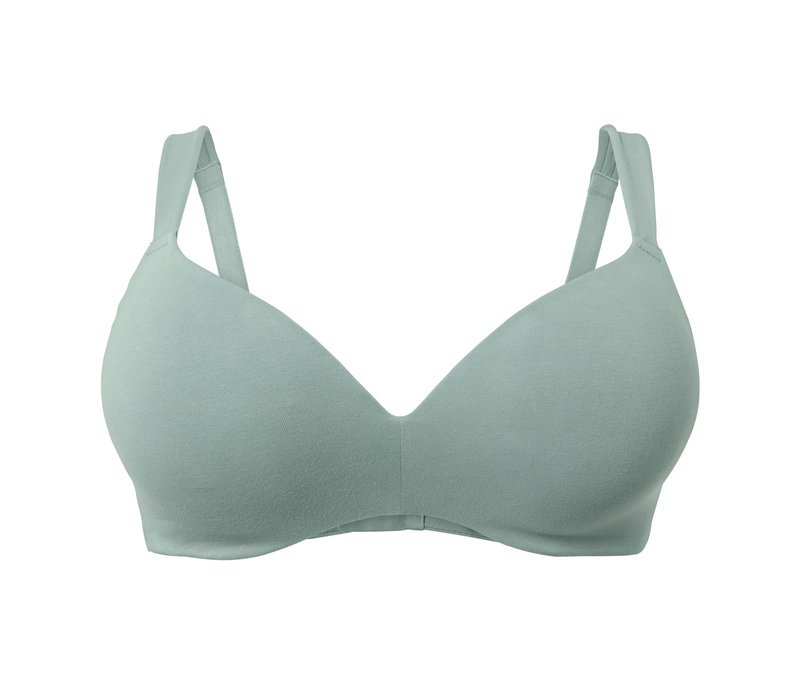 Tchibo - Softschalen-BH - Damen - Gr. 95E - grün