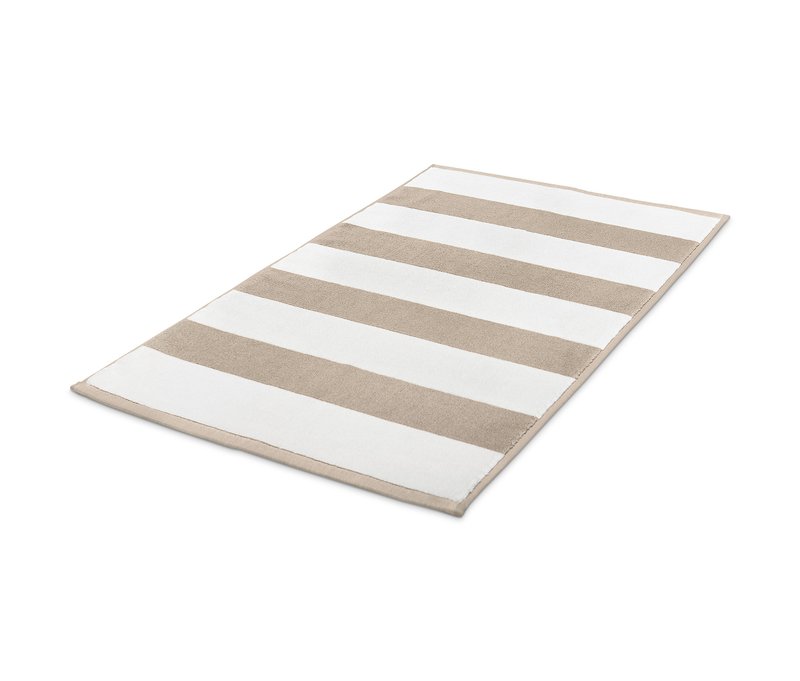 Tchibo - Hochwertiger Duschvorleger - beige
