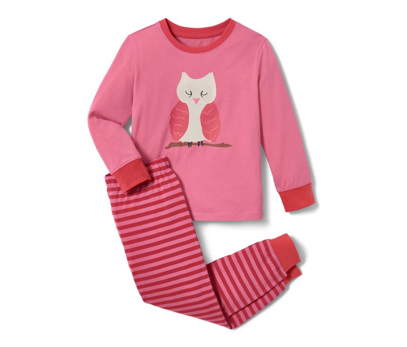 Tchibo - Pyjama - Herren - Gr. 122/128 - pink