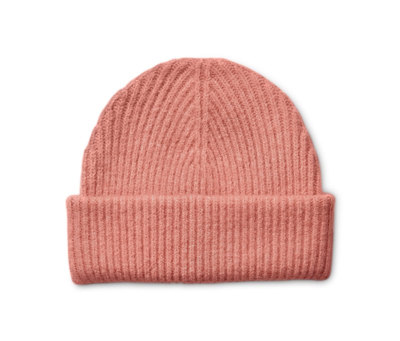 Tchibo - Strickmütze - koralle