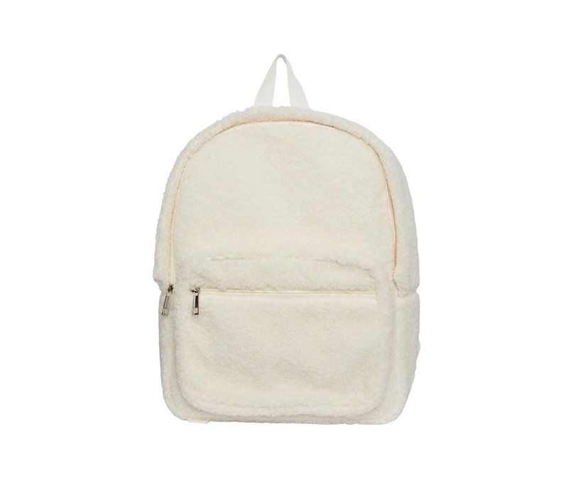 Tchibo - Teddy-Rucksack - creme