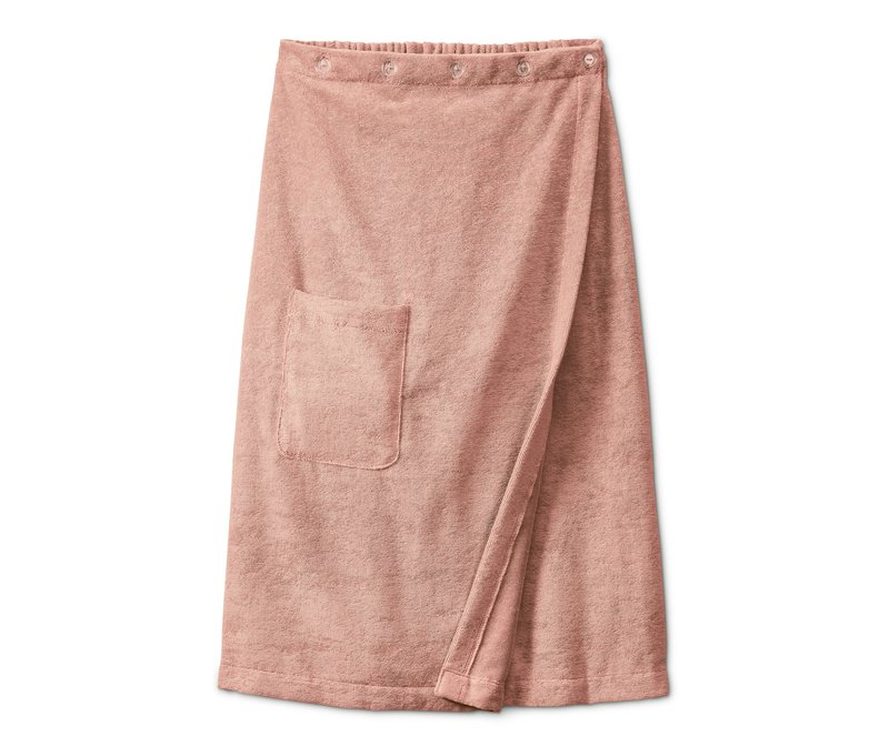 Tchibo - Sauna-Kilt - rosé