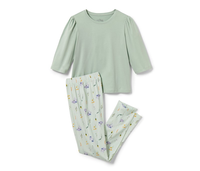 Tchibo - Pyjama - Damen - Gr. XL - Mint