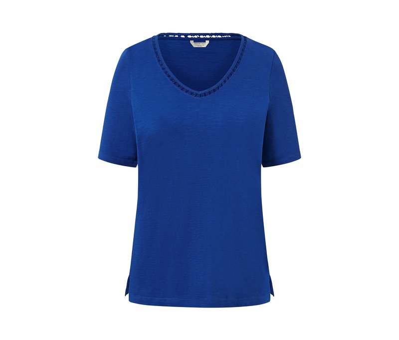 Tchibo - Shirt - Damen - Gr. XL - blau