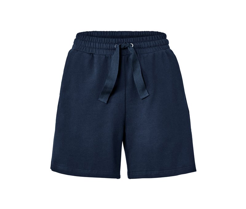 Tchibo - Sport-Sweatshorts - Damen - Gr. M - dunkelblau