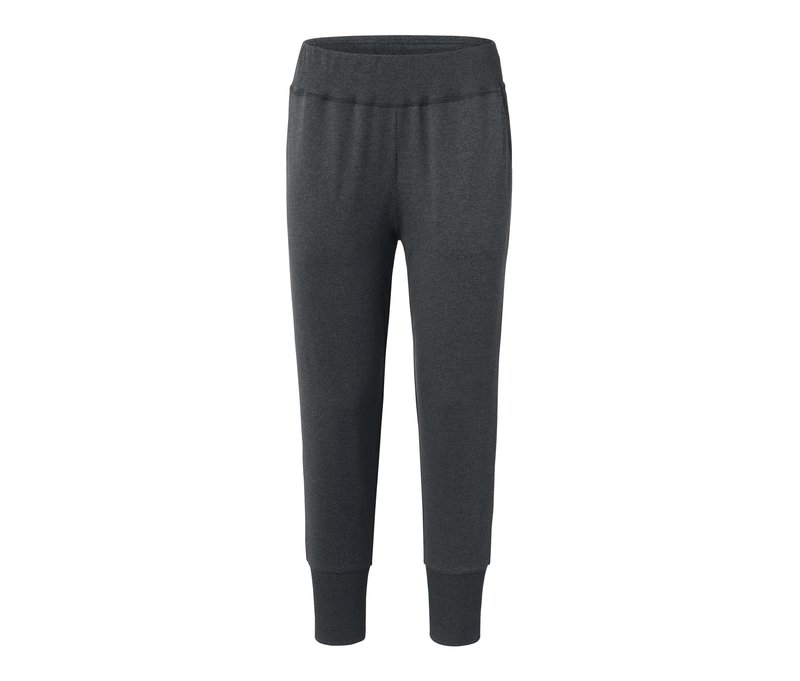 Tchibo - 3/4-Sporthose - Damen - Gr. L - anthrazit