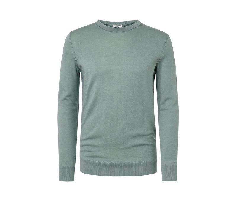 Tchibo - Merino-Pullover - Herren - Gr. XL - hellgrün