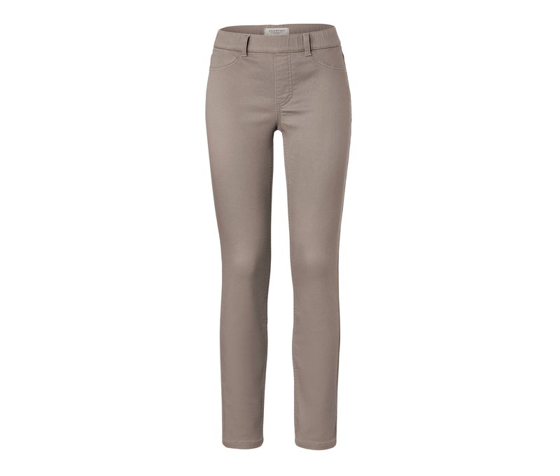 Tchibo - Treggings – Fit »Nelly« - Damen - Gr. 46 - taupe