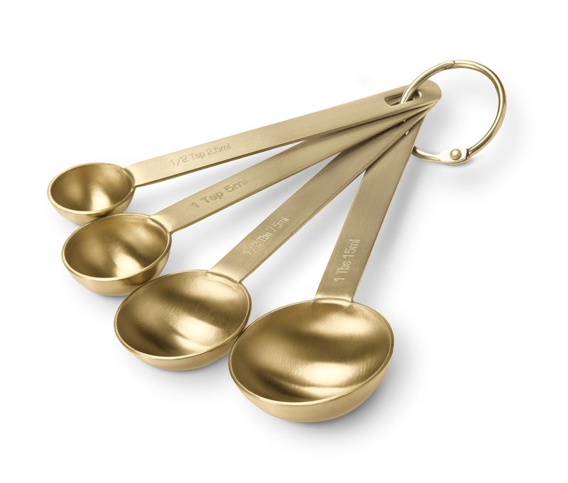 Tchibo - Messlöffel-Set - beige