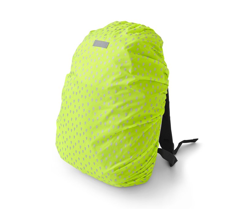 Tchibo - Rucksack-Regenschutz - gelb