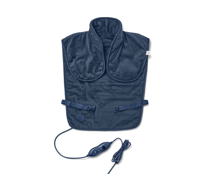 Tchibo - Rückenheizkissen - dunkelblau