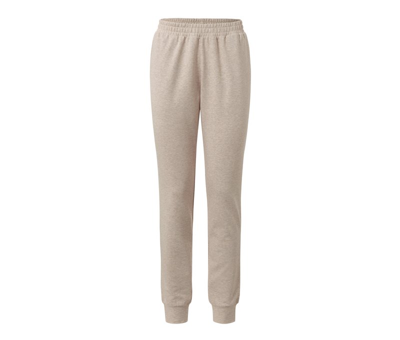 Tchibo - Loungewear-Hose - Damen - Gr. L - beige