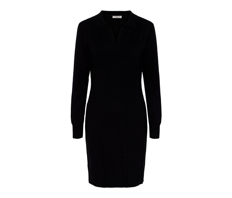 Tchibo - Strickkleid - Damen - Gr. XS - schwarz