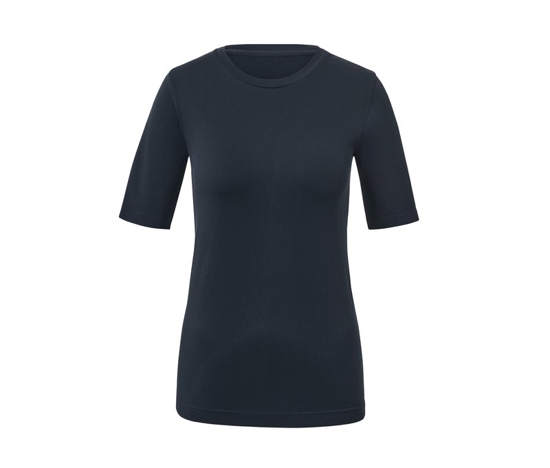 Tchibo - Seamless-Funktionsshirt - Damen - Gr. M - blau