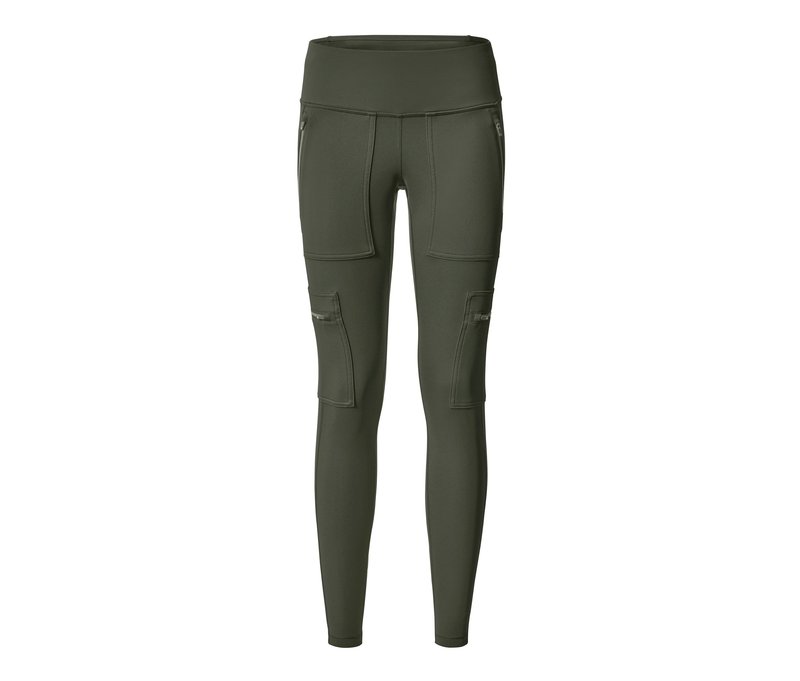 Tchibo - Outdoor-Thermotight - Damen - Gr. S - khaki