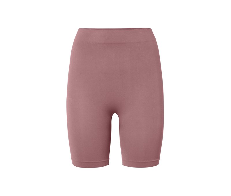 Tchibo - Seamless-Shorts - Damen - Gr. L - braun
