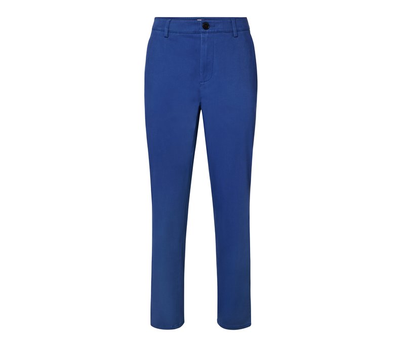 Tchibo - Chino - Damen - Gr. 42 - blau