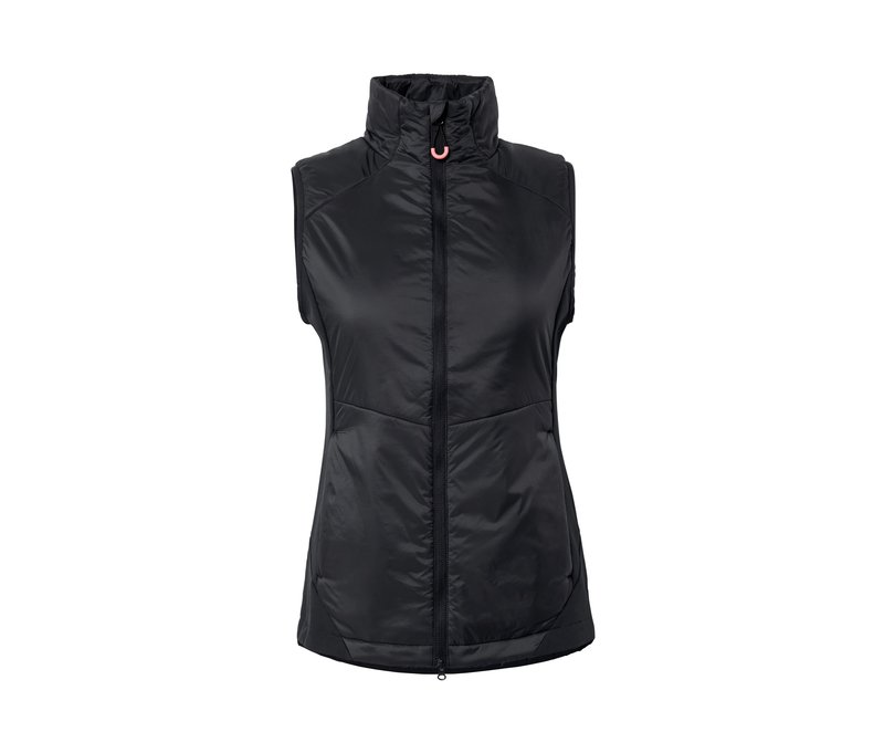 Tchibo - Hybrid-Weste »pack light« - Damen - Gr. M - schwarz