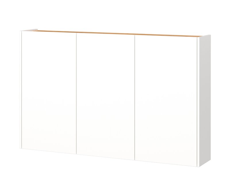 Tchibo - Mehrzweckschrank »Libbiano« - 138x25x87cm - braun - Holz