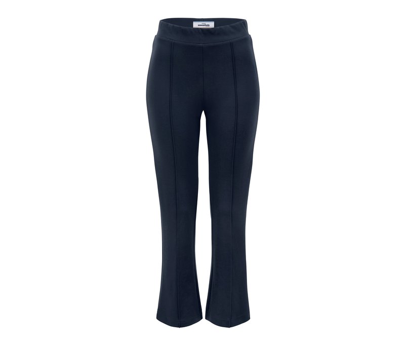 Tchibo - Ausgestellte Leggings - Damen - Gr. S - dunkelblau