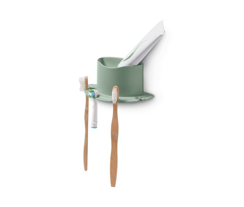 Tchibo - Zahnbürstenhalter - grün