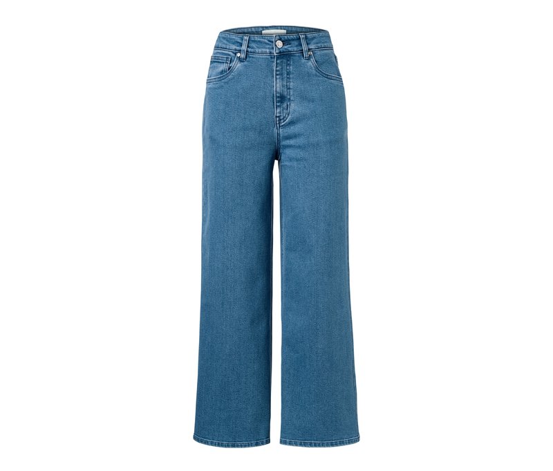 Tchibo - Culotte-Jeans - Damen - Gr. 36 - dunkelblau