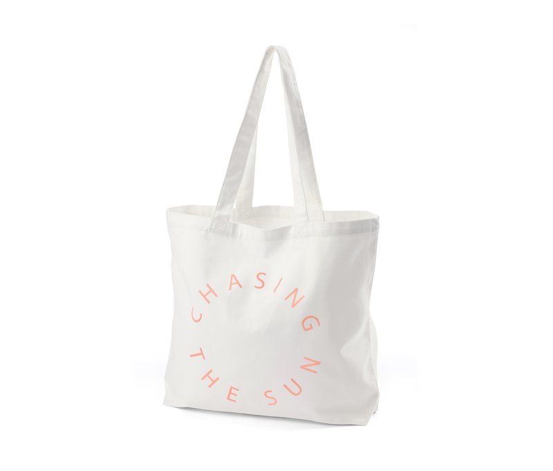 Tchibo - Canvas-Shopper - koralle