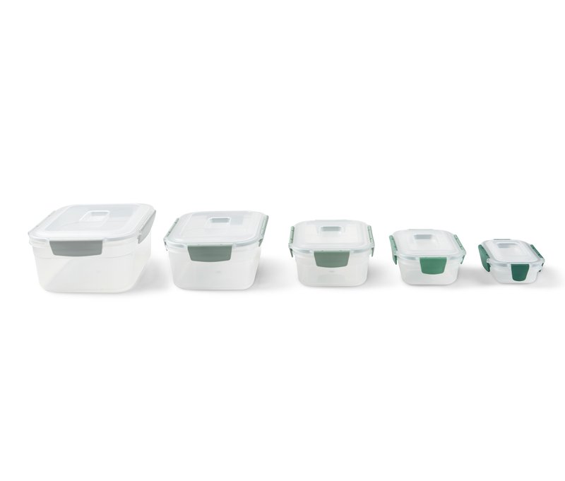 Joseph Joseph Vorratsdosen-Set - grün