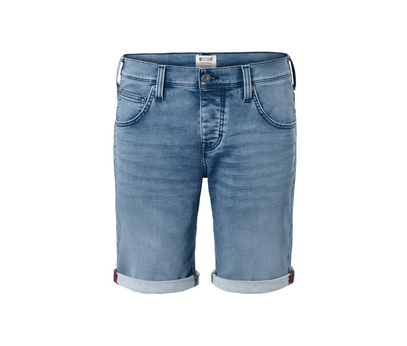 Tchibo - Jeans-Shorts »Mustang« - Herren - Gr. 33 - hellblau