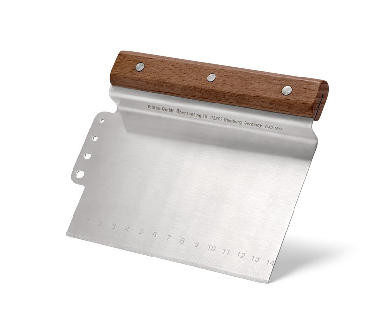 Tchibo - 2-in-1-Teigschneider - silber