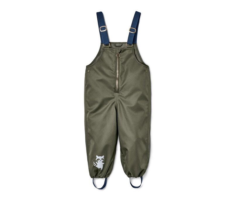 Tchibo - Regenhose - Herren - Gr. 122/128 - olivgrün