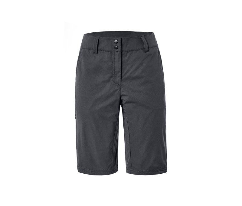 Tchibo - Rad-und-Wander-Shorts »Pro« - Damen - Gr. 46 - grau