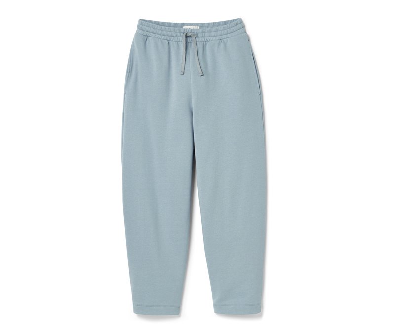 Nah/Studio Joggpants - Bio-Baumwolle - Gr. S - blau