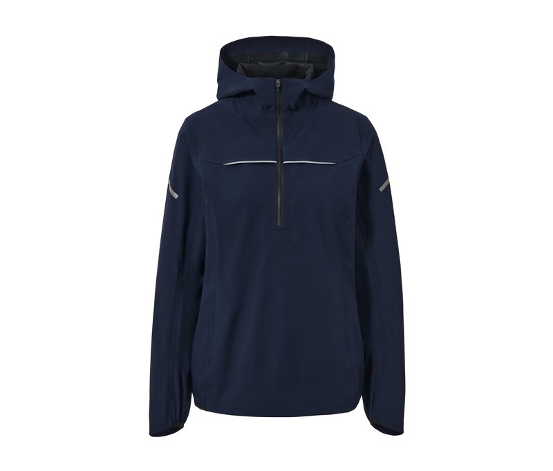 Tchibo - Regen-Laufjacke - Damen - Gr. 38 - dunkelblau