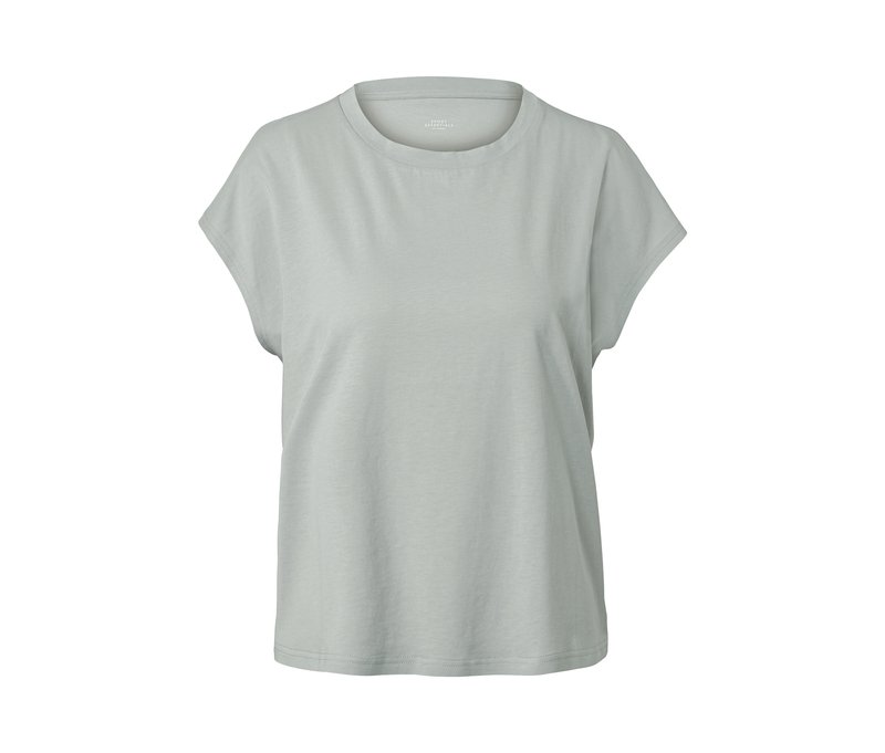 Tchibo - Yogashirt - Damen - Gr. S - grün