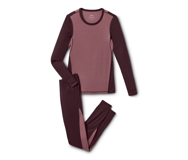 Tchibo - Thermo-Funktionsunterwäsche - Damen - Gr. L - bordeaux