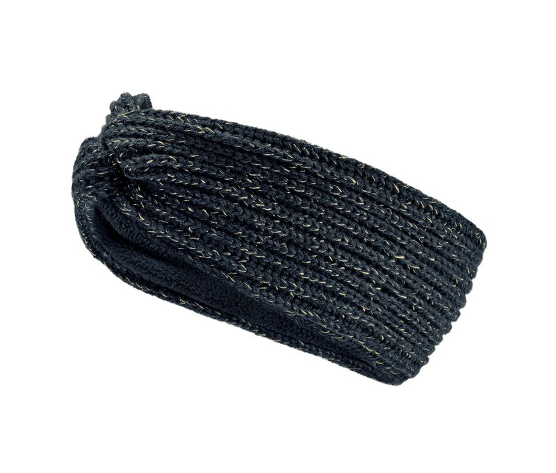 Tchibo - Kinder-Strickstirnband - dunkelblau