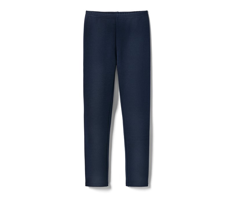 Tchibo - Kinder-Thermoleggings - Gr. 98/104 - dunkelblau