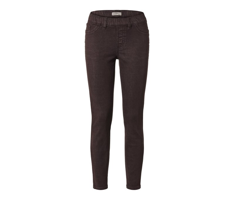 Tchibo - Treggings - Damen - Gr. 46 - dunkelbraun