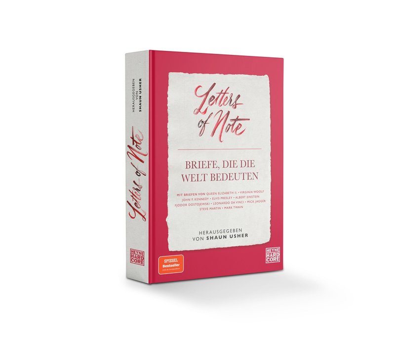 Tchibo - Buch: »Letters of Note – Briefe, die die Welt bedeuten«