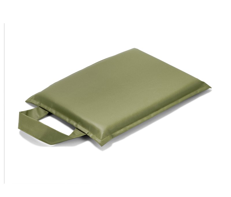 Tchibo - Kniekissen - olivgrün